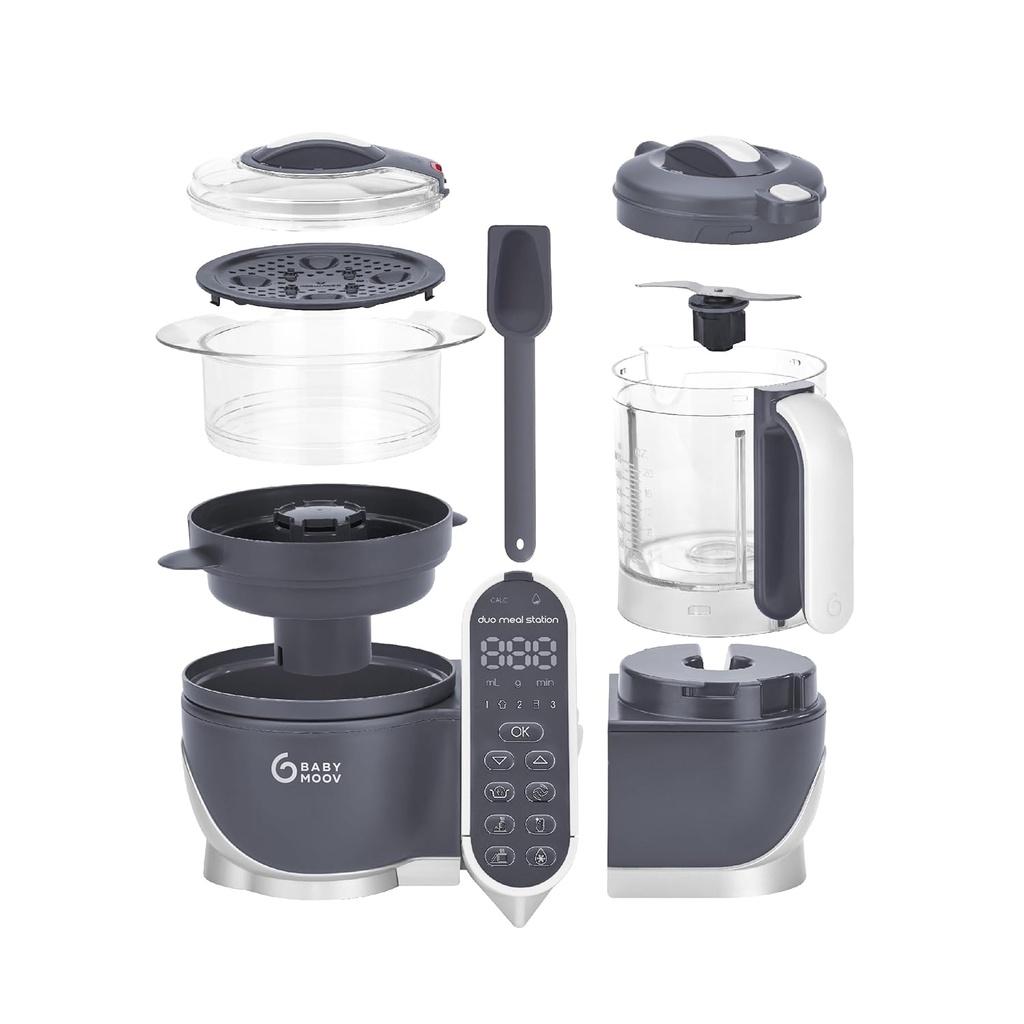 Vaporizador y licuadora Babymoov Duo Meal Station