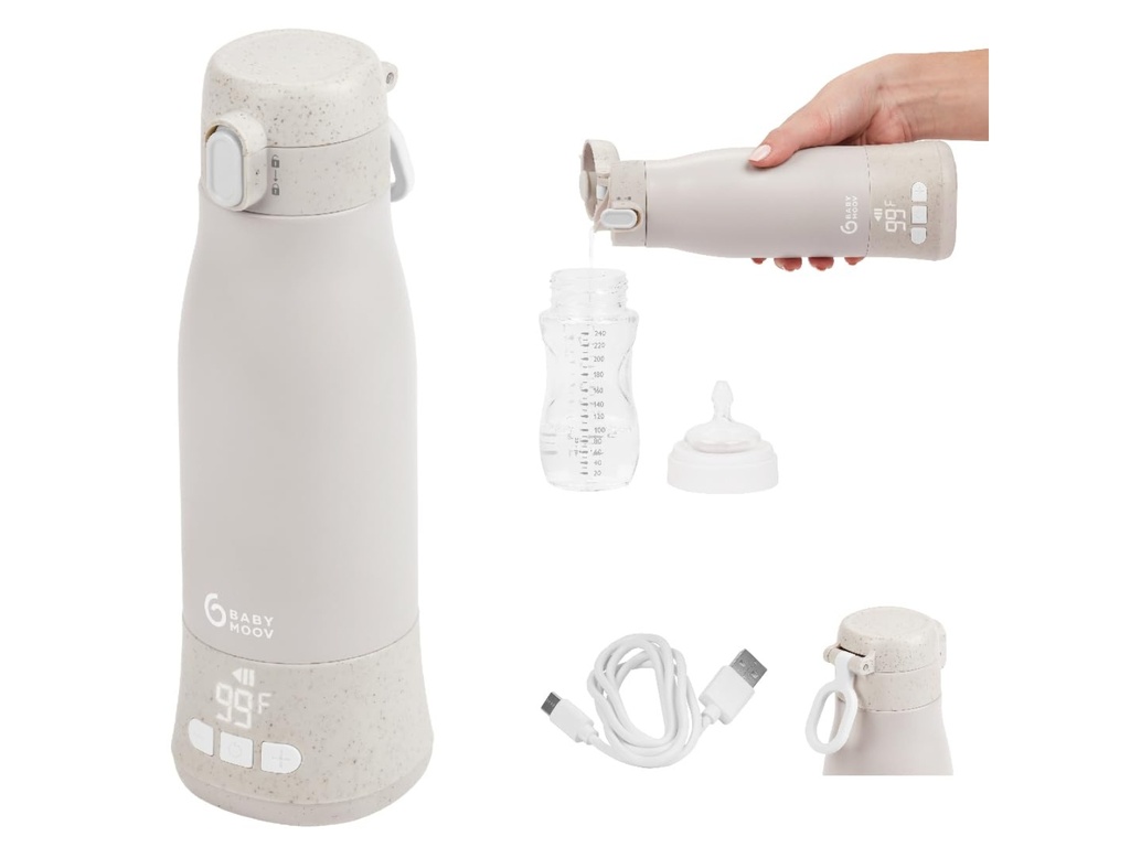 Calentador de leche portátil Babymoov
