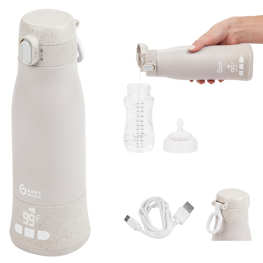 Calentador de leche portátil Babymoov
