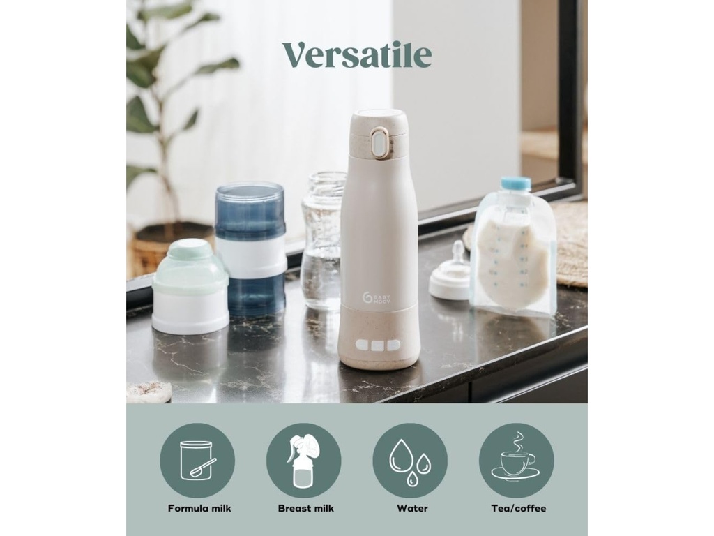 Calentador de leche portátil Babymoov
