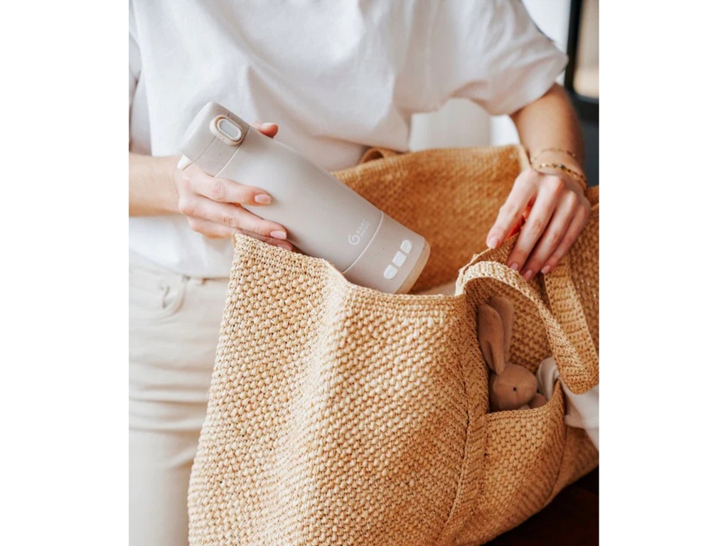 Calentador de leche portátil Babymoov