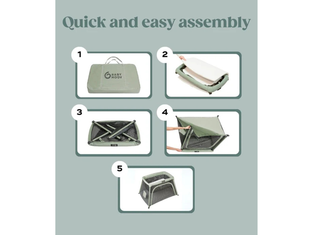 Corral para bebés Babymoov Moov & Comfy