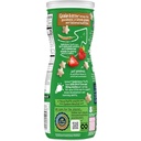 Puffs orgánicos 8 meses + 1 unidad sabor fresa