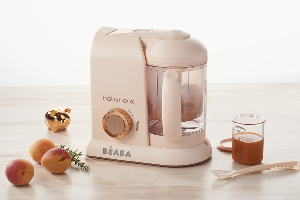 Máquina de alimentos Babycook Solo - Beaba