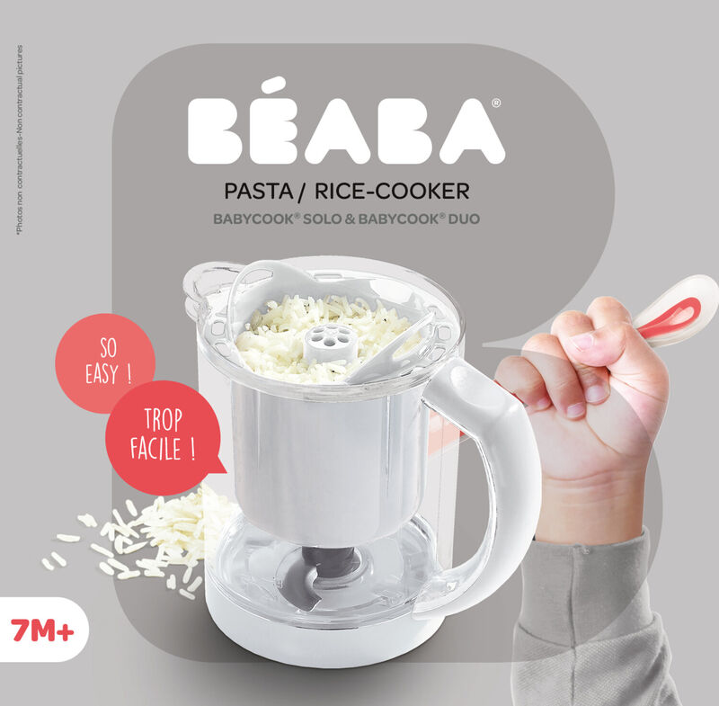 Cocedor de Arroz, Pasta y Granos para Babycook Solo