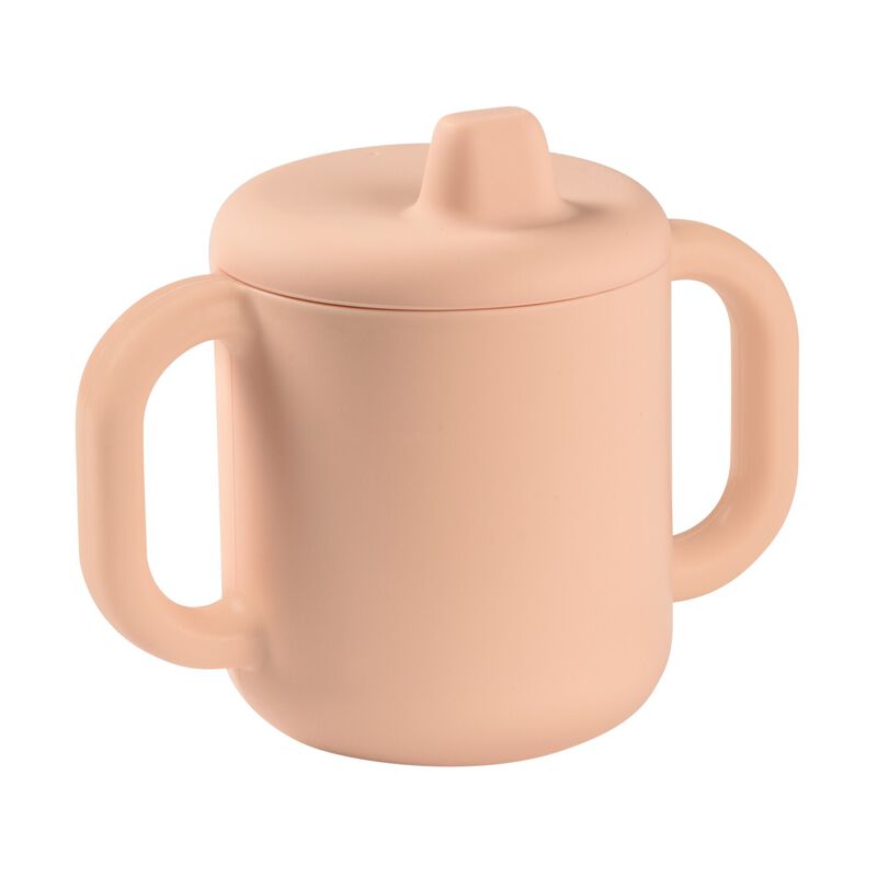 Vaso de Aprendizaje de Silicona con Boquilla Suave Beaba