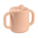 Vaso de Aprendizaje de Silicona con Boquilla Suave Beaba