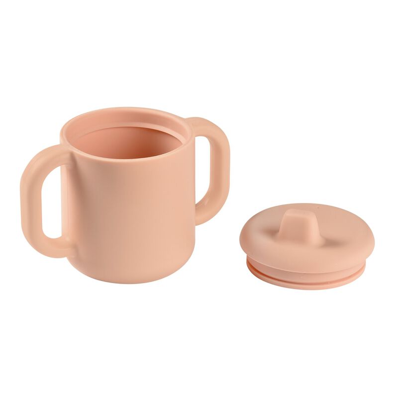 Vaso de Aprendizaje de Silicona con Boquilla Suave Beaba