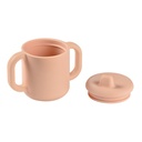 Vaso de Aprendizaje de Silicona con Boquilla Suave Beaba