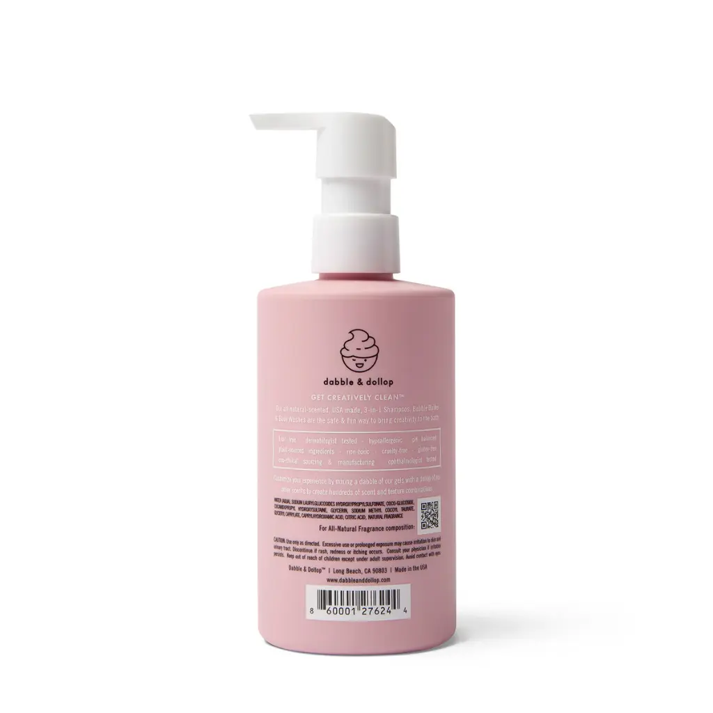 Shampoo y Body Wash Dabble & Dollop