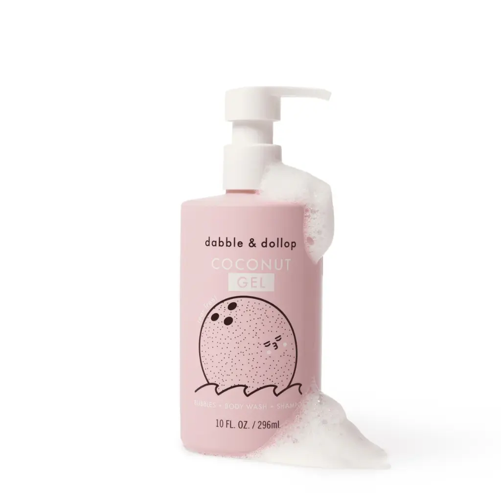 Shampoo y Body Wash Dabble & Dollop