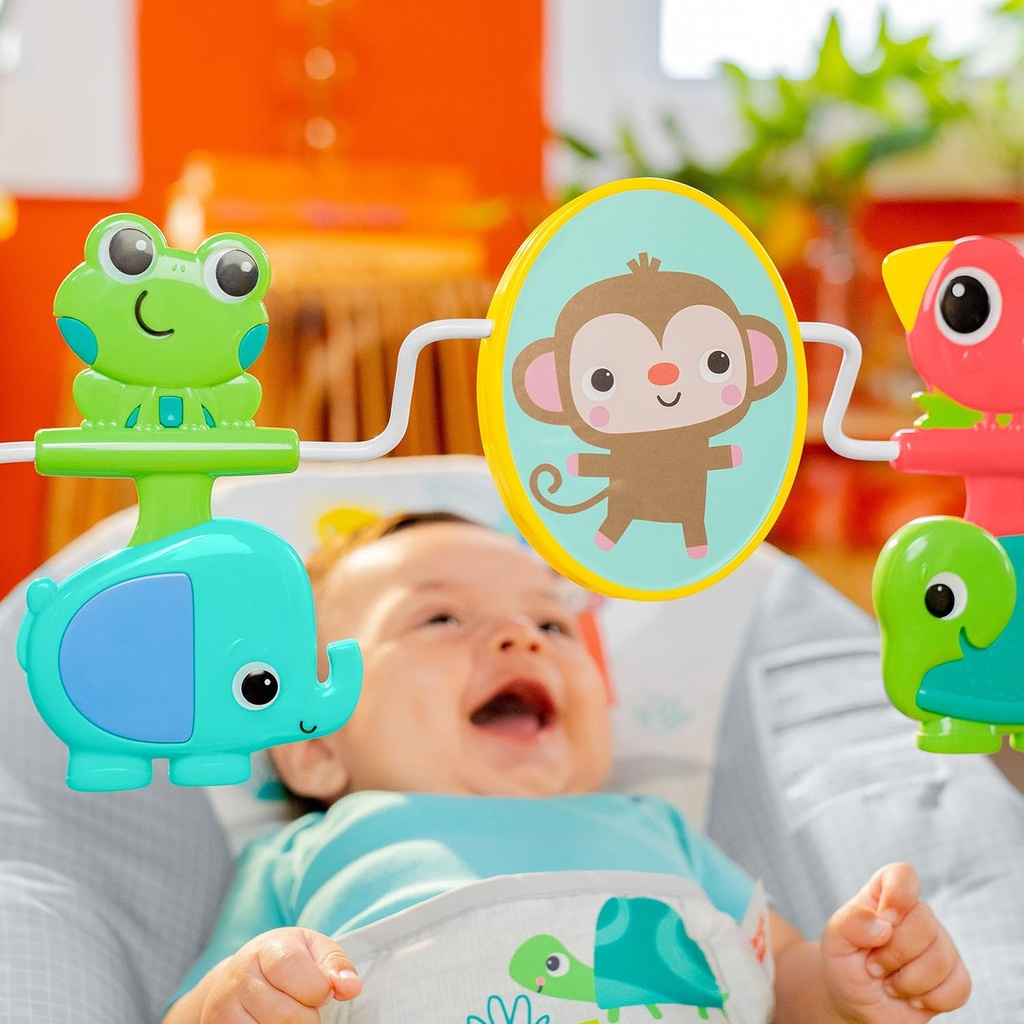 Asiento para bebé con vibración relajante