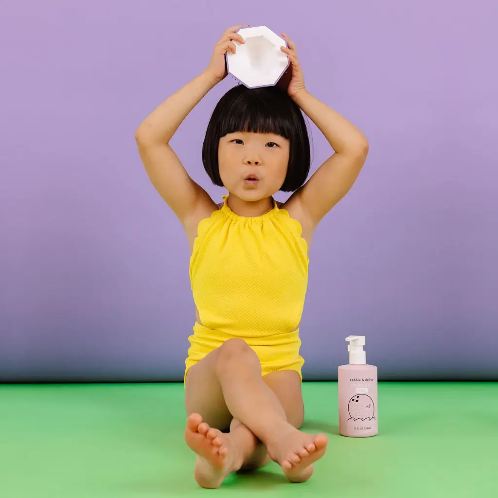 Shampoo y Body Wash Dabble & Dollop
