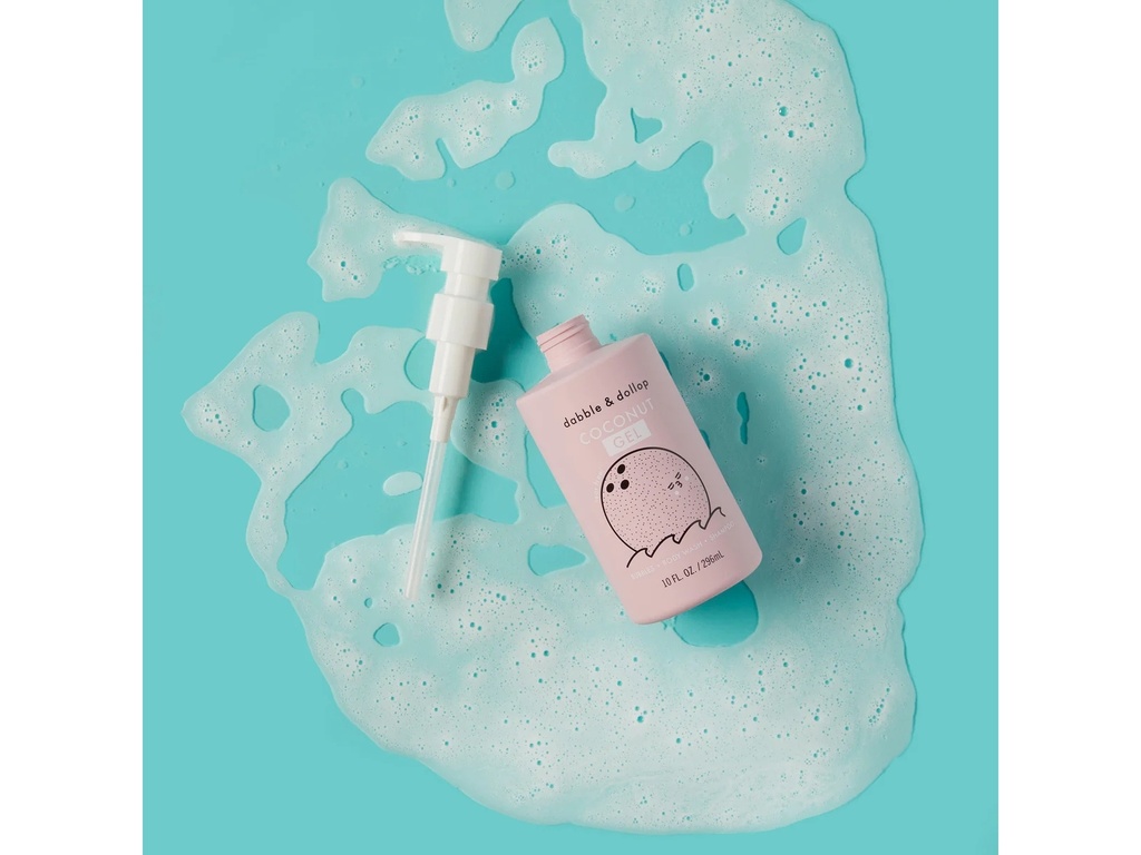 Shampoo y Body Wash Dabble & Dollop