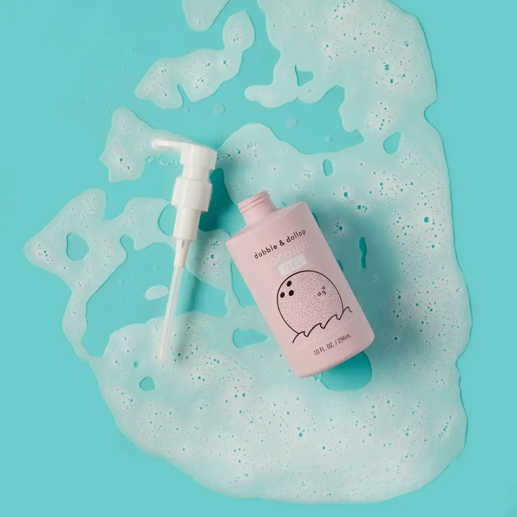 Shampoo y Body Wash Dabble & Dollop