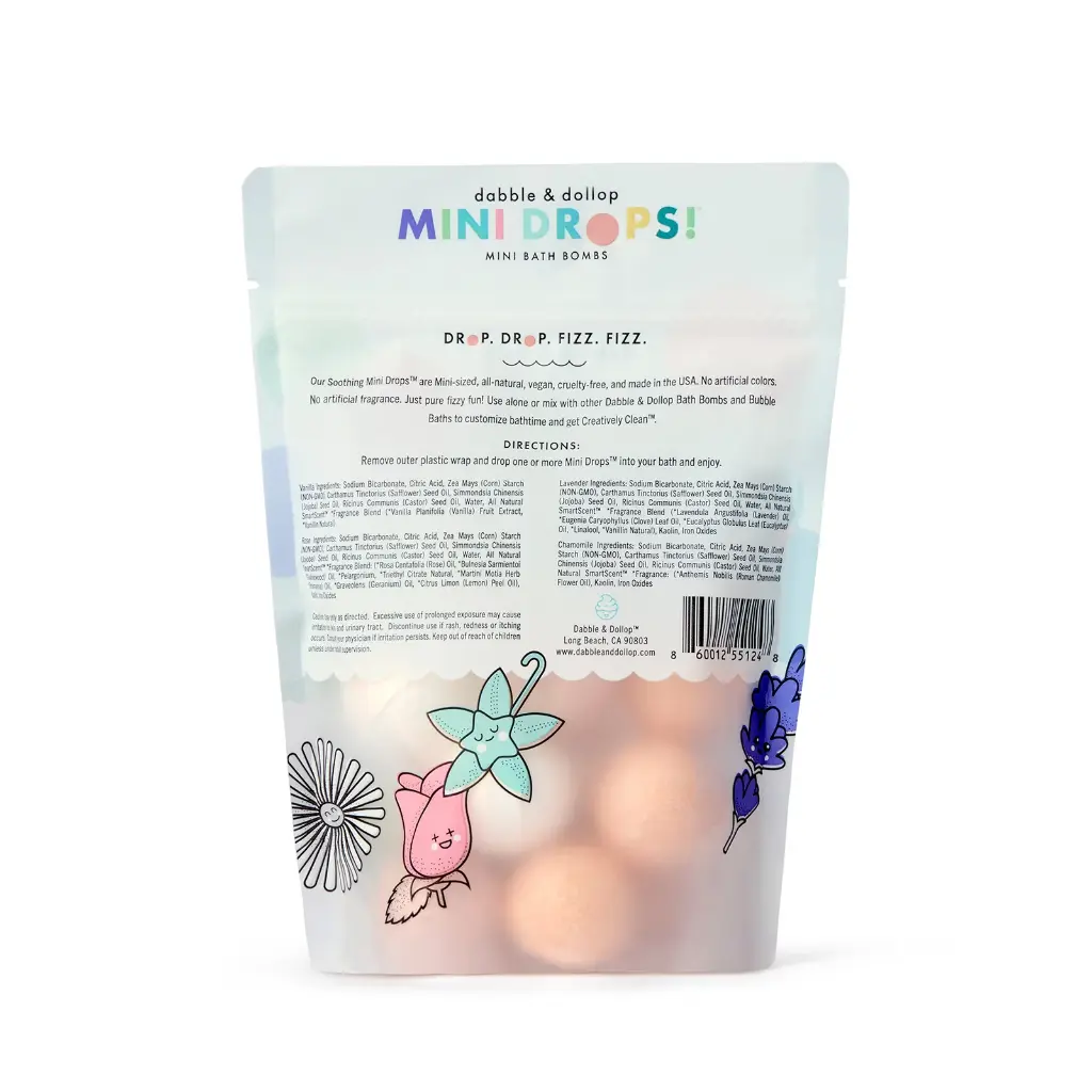 Mini Bombas para bañera Dabble & Dollop