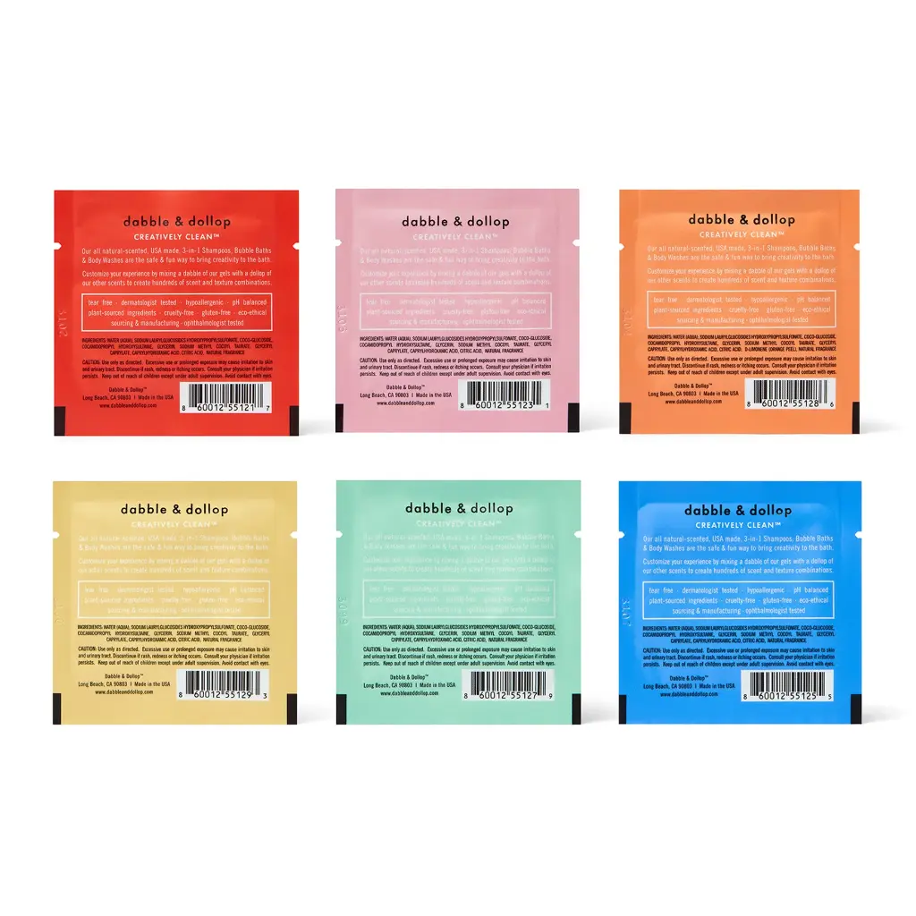 Set de viaje Dabble & Dollop