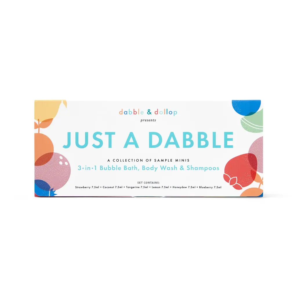 Set de viaje Dabble & Dollop