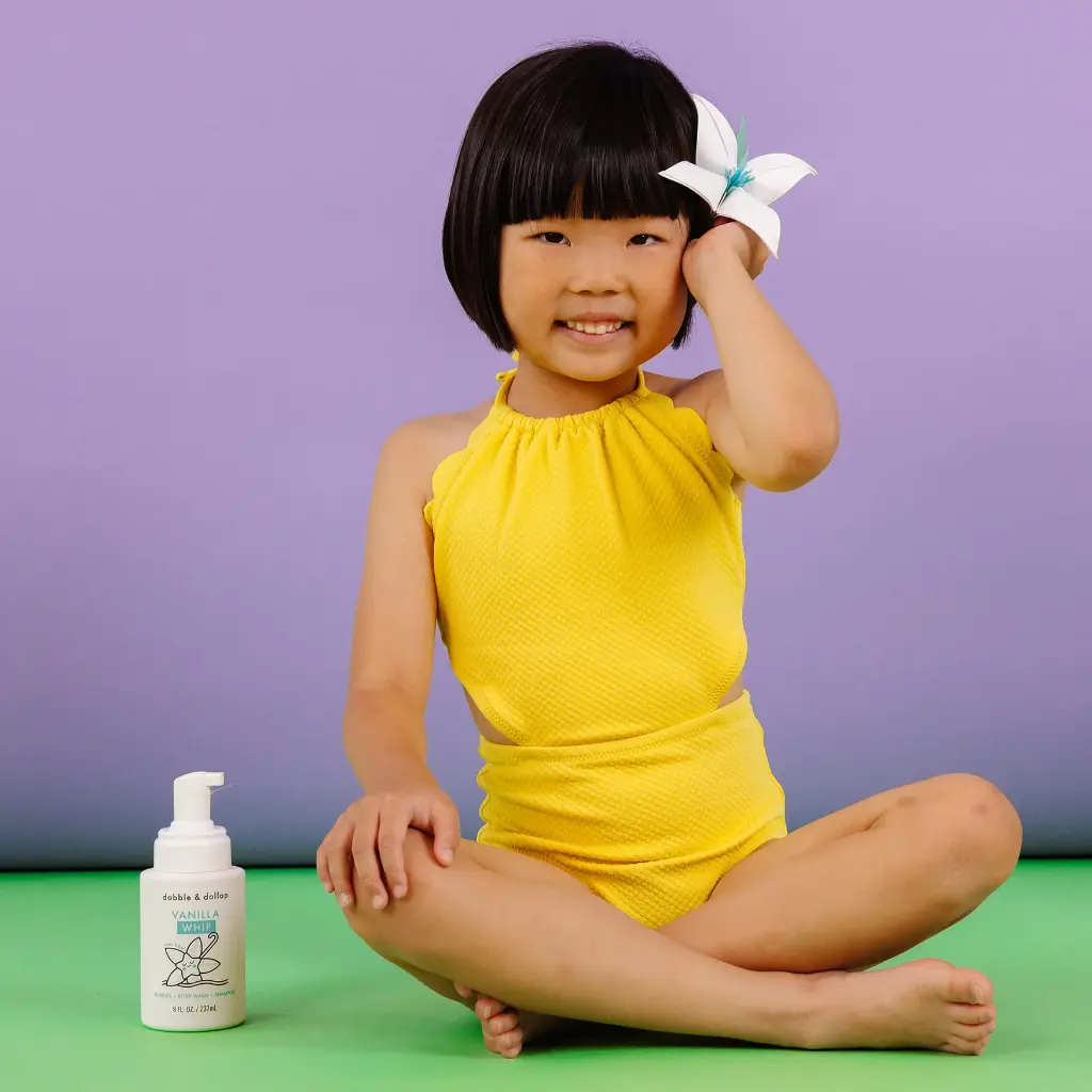 Shampoo y Body Wash versión espuma Dabble & Dollop
