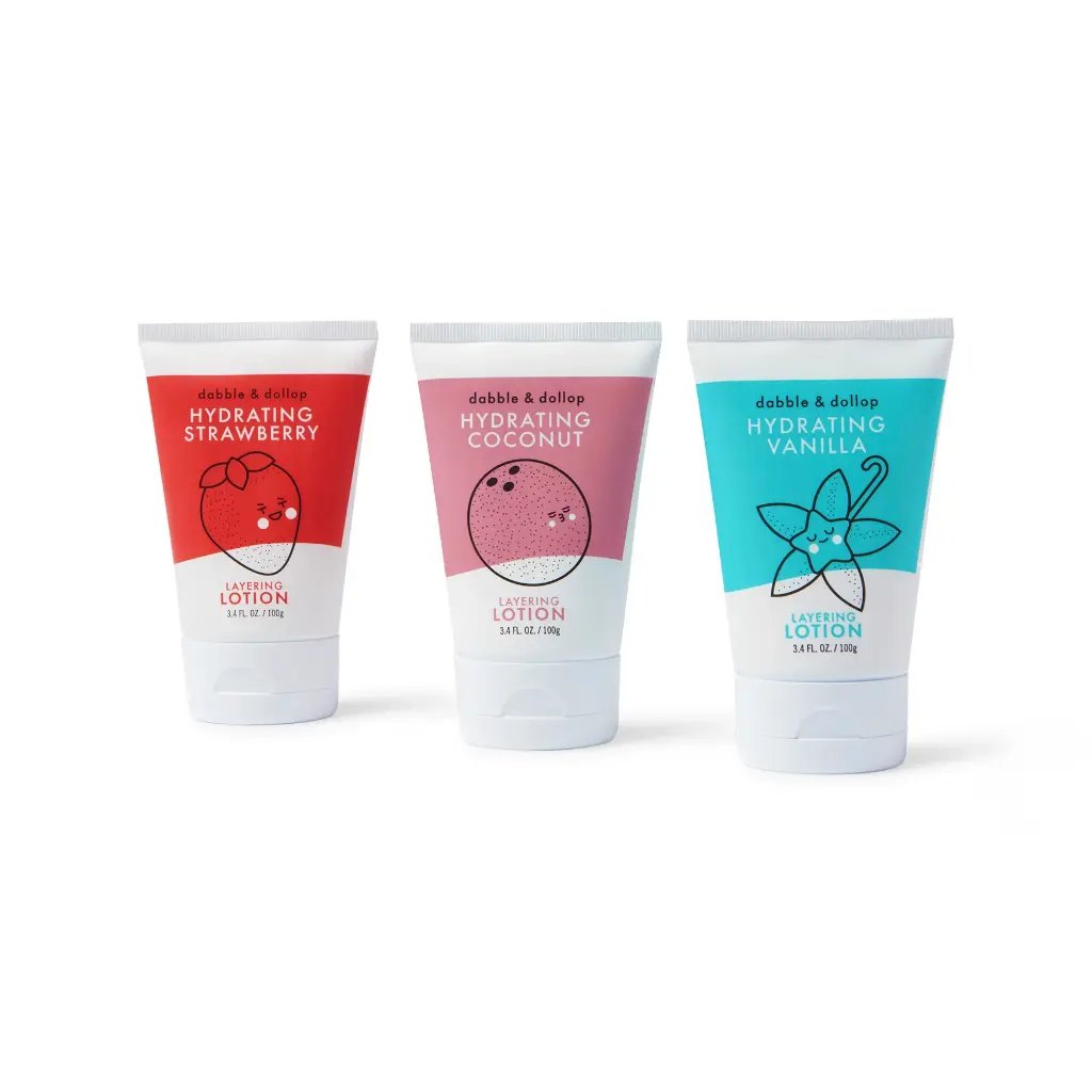 Loción Corporal Dabble & Dollop (3 pack)