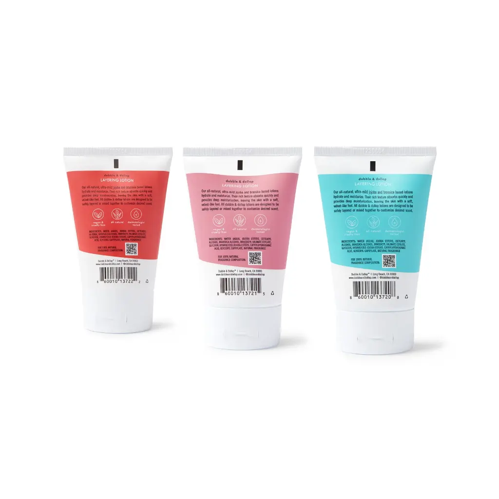 Loción Corporal Dabble & Dollop (3 pack)