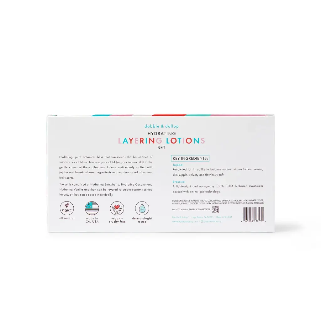 Loción Corporal Dabble & Dollop (3 pack)