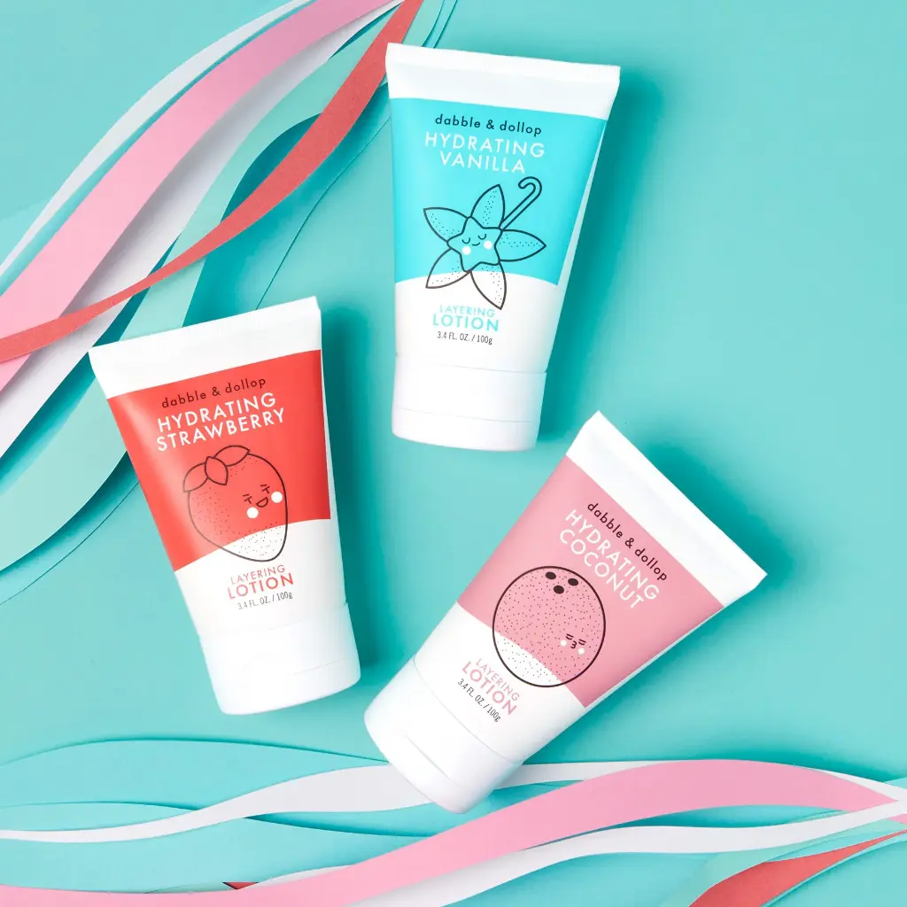 Loción Corporal Dabble & Dollop (3 pack)