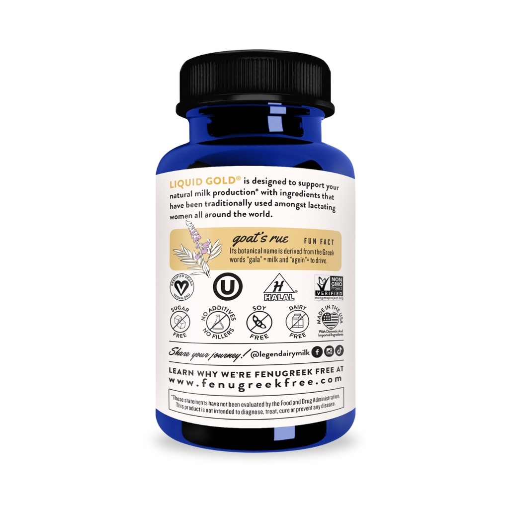 Suplemento de lactancia Liquid Gold