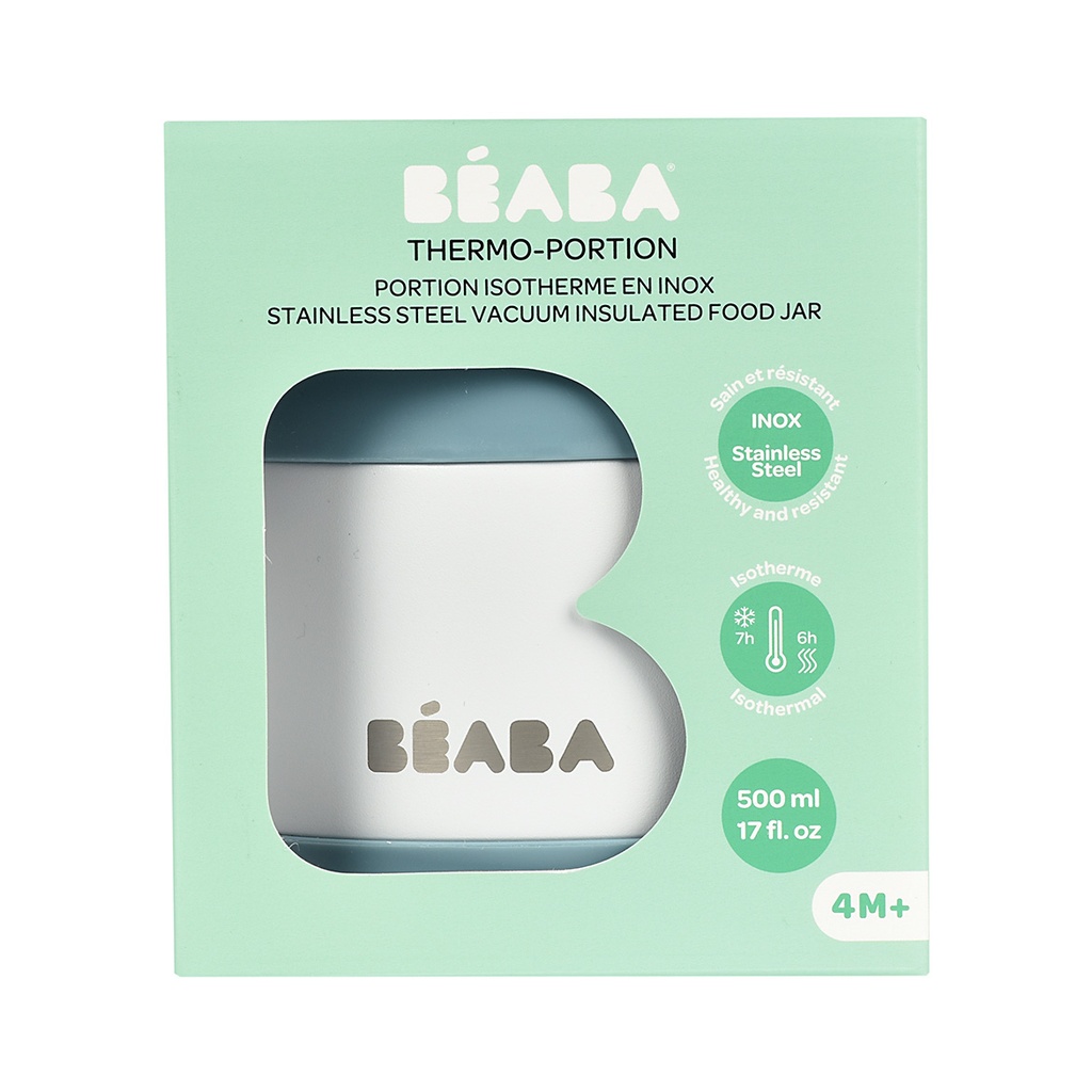 Tarro para alimentos 16 oz Beaba