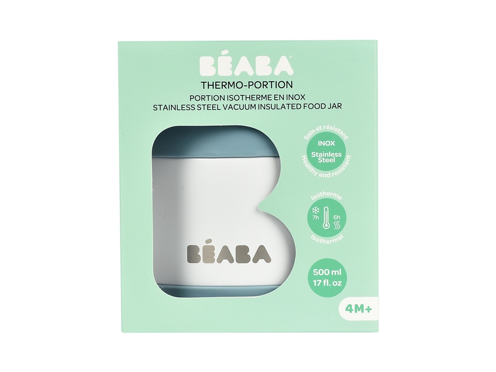 Tarro para alimentos 16 oz Beaba