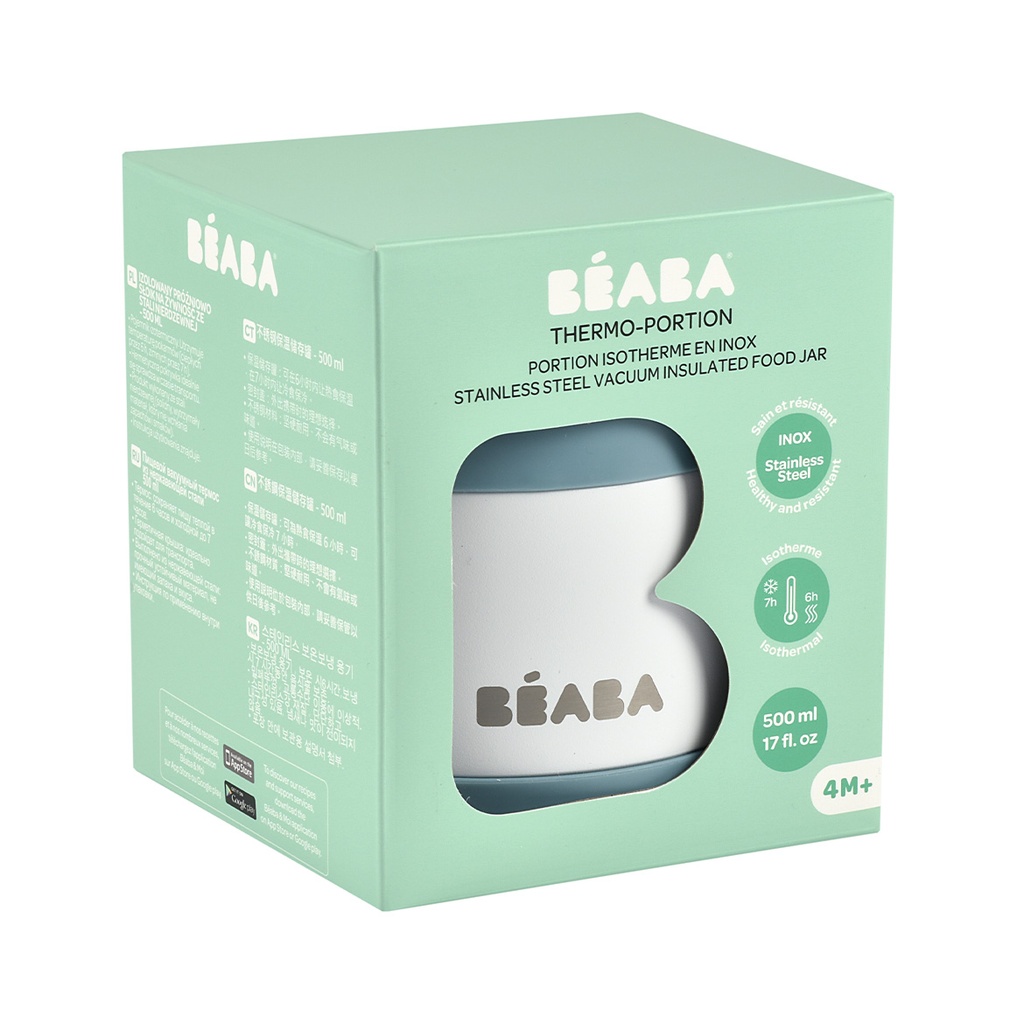 Tarro para alimentos 16 oz Beaba