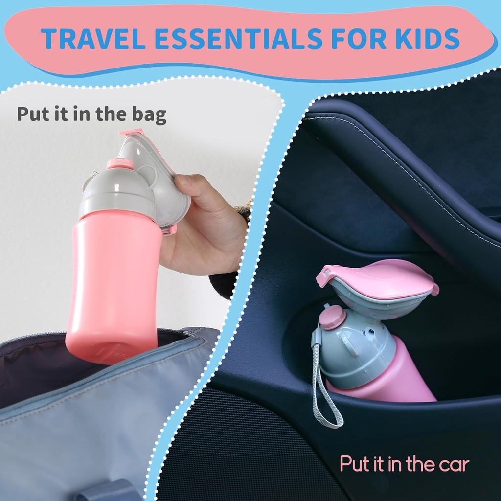 Orinal Portátil para Niños ONEDONE
