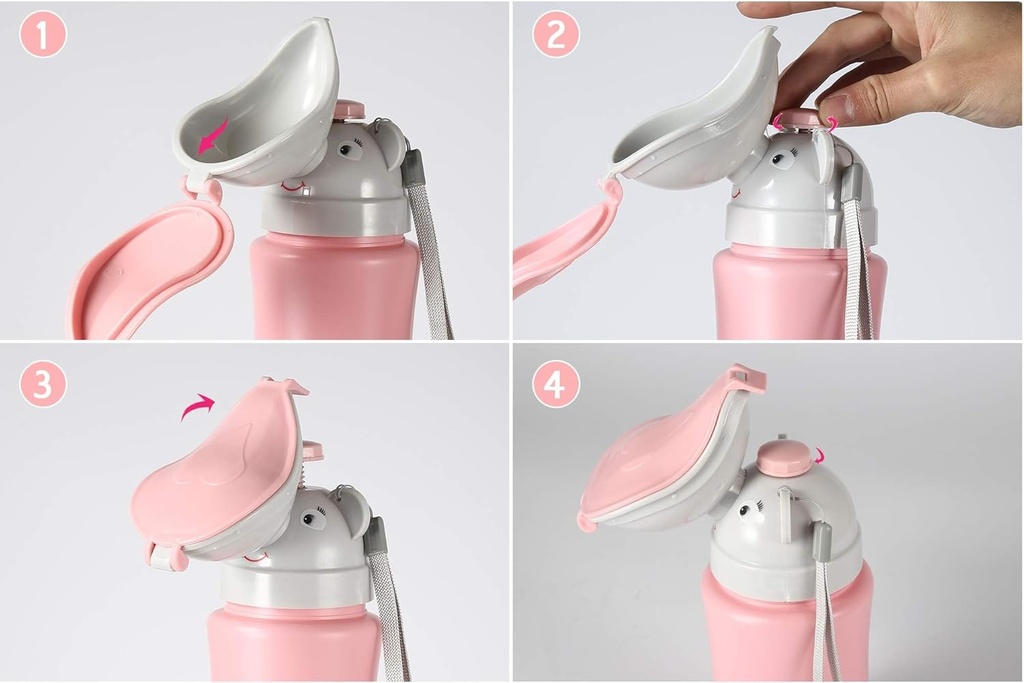 Orinal Portátil para Niños ONEDONE