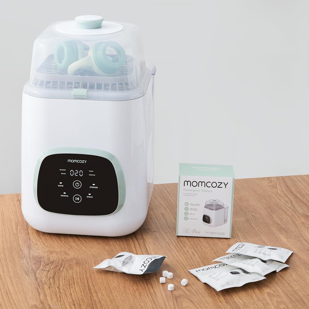 Tabletas de Detergente para KleanPal Pro Momcozy