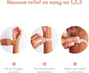 Bandas Antináuseas con Terapia de Acupresión Frida Mom