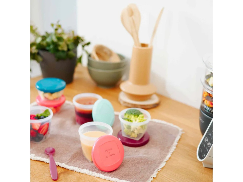 Contenedores para Alimentos Babybols