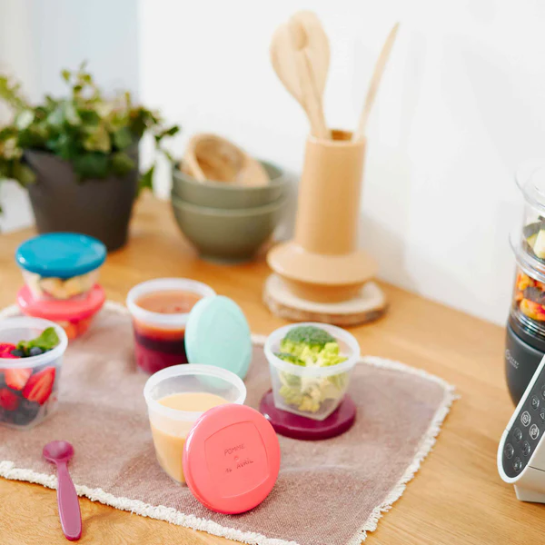 Contenedores para Alimentos Babybols