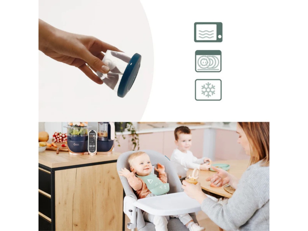 Contenedores para Alimentos Babybols