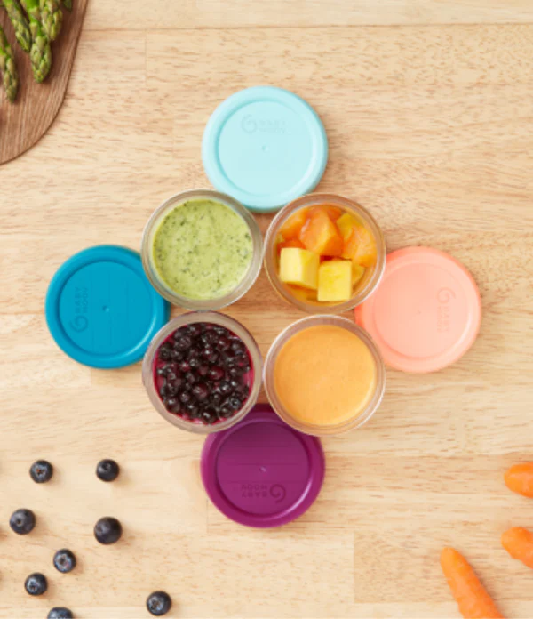 Frascos de Vidrio para Alimentos Babymoov