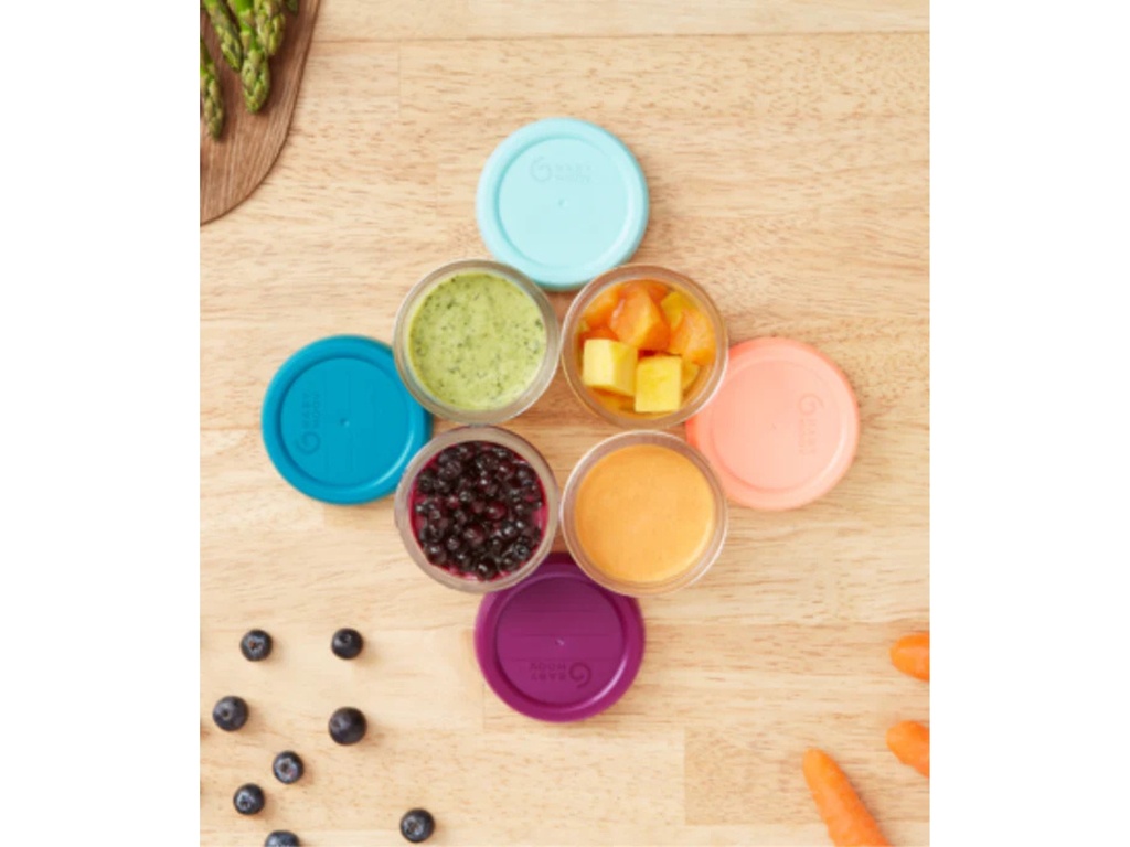Frascos de Vidrio para Alimentos Babymoov