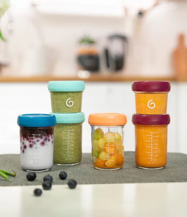 Frascos de Vidrio para Alimentos Babymoov