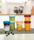Frascos de Vidrio para Alimentos Babymoov