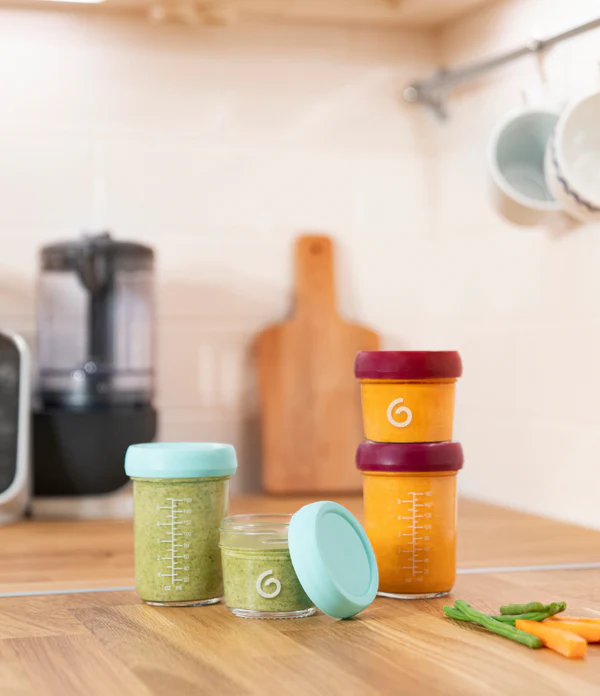 Frascos de Vidrio para Alimentos Babymoov