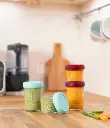 Frascos de Vidrio para Alimentos Babymoov