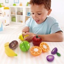Juego de Comida de Madera para Niños