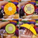 Juego de Comida de Madera para Niños