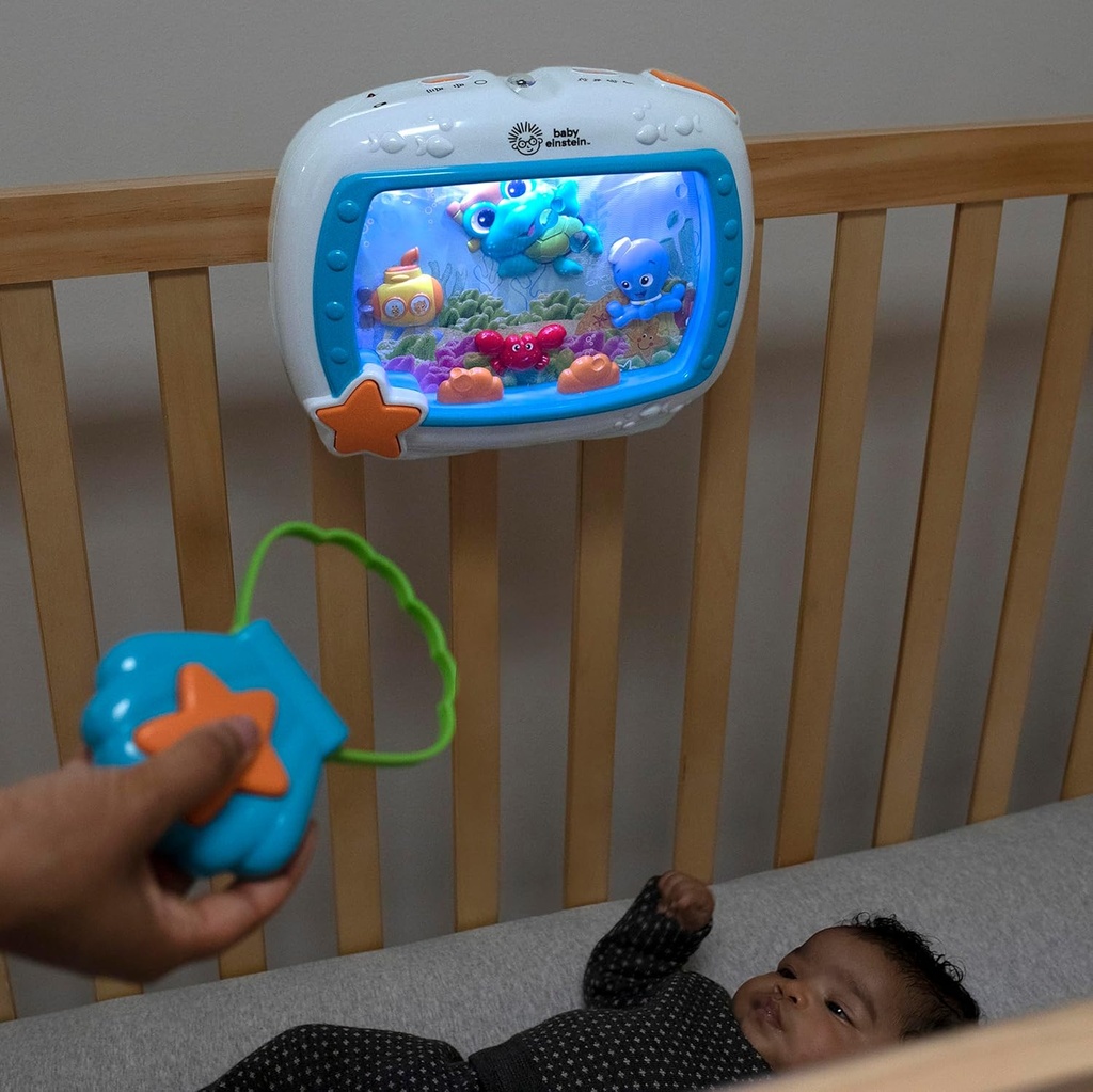 Juguete calmante con control remoto Baby Einstein