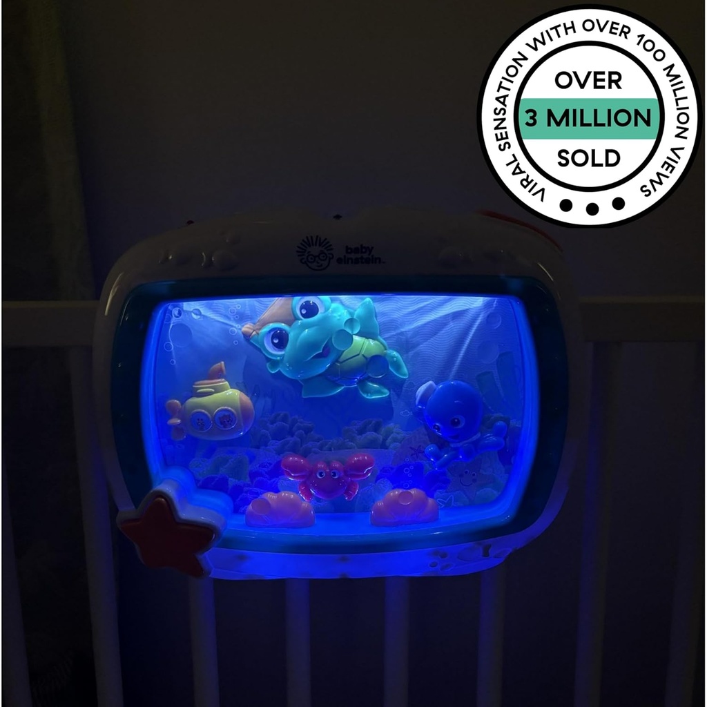 Juguete calmante con control remoto Baby Einstein