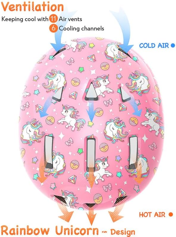 Casco de bicicleta para niños y niñas MOUNTALK