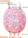 Casco de bicicleta para niños y niñas MOUNTALK